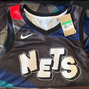 Nets Graphic Basketball Jersey